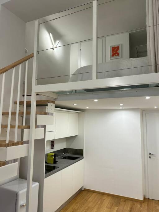 Ferienwohnung Stella Loft Mailand Exterior foto